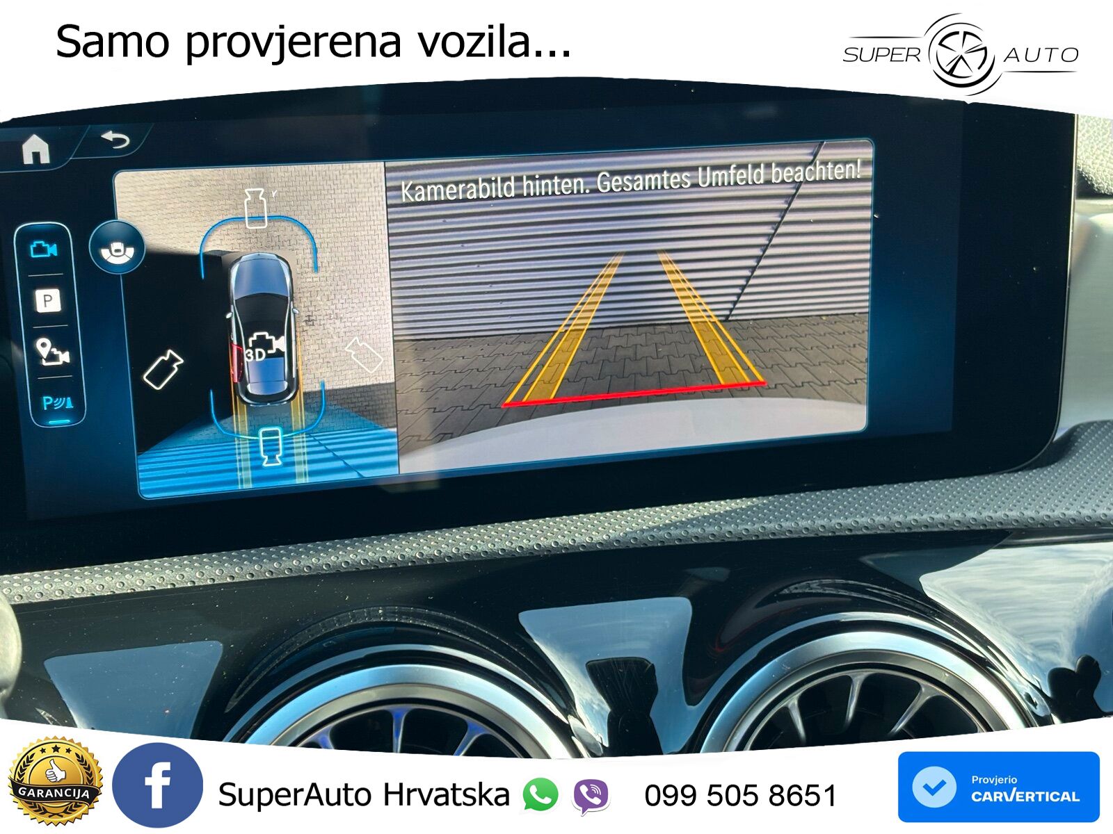 Mercedes-Benz A 200 7G-DCT AMG LED+GR SJED+ACC