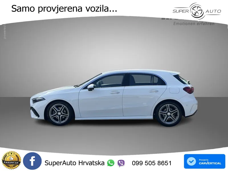 Mercedes-Benz A 200 7G-DCT AMG LED+GR SJED+ACC