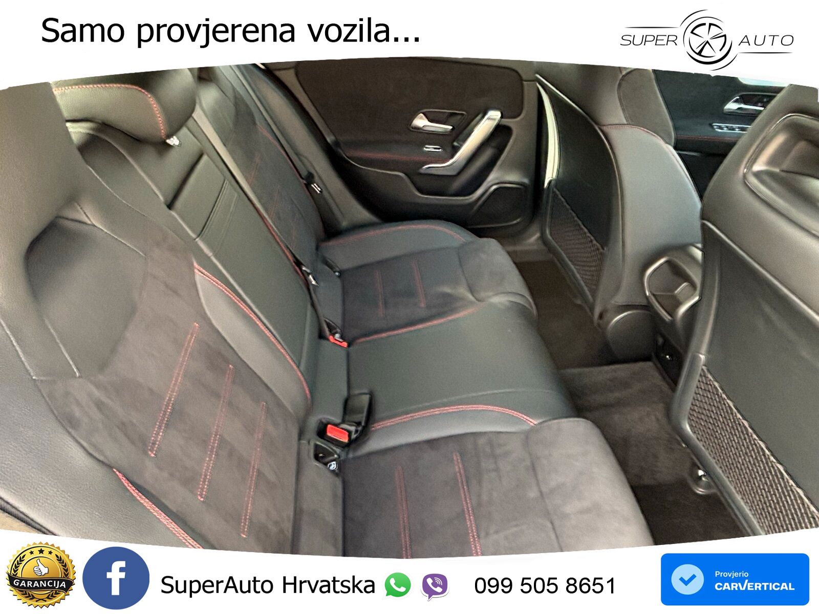 Mercedes-Benz A 200 7G-DCT AMG LED+GR SJED+ACC