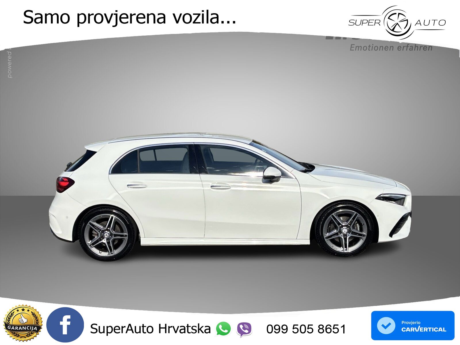 Mercedes-Benz A 200 7G-DCT AMG LED+GR SJED+ACC