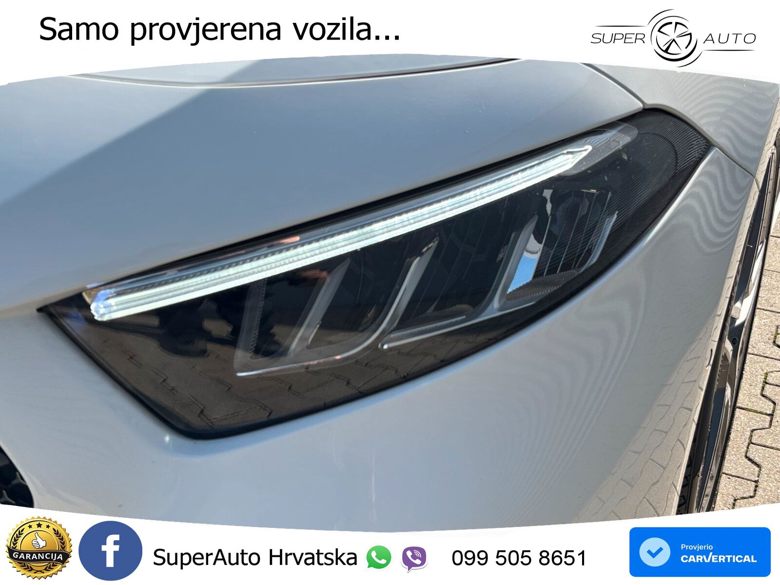 Mercedes-Benz A 200 7G-DCT AMG LED+GR SJED+ACC