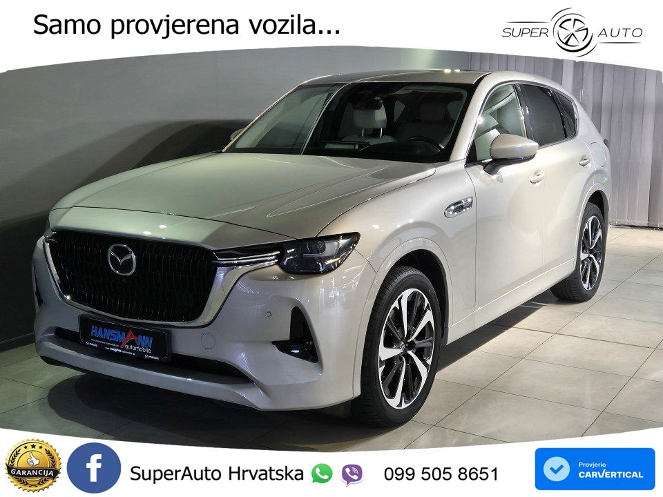 Mazda CX-60 2.5 e-Skyactiv (328 KS) AWD Automatic MATRIX+GR SJED+KAM