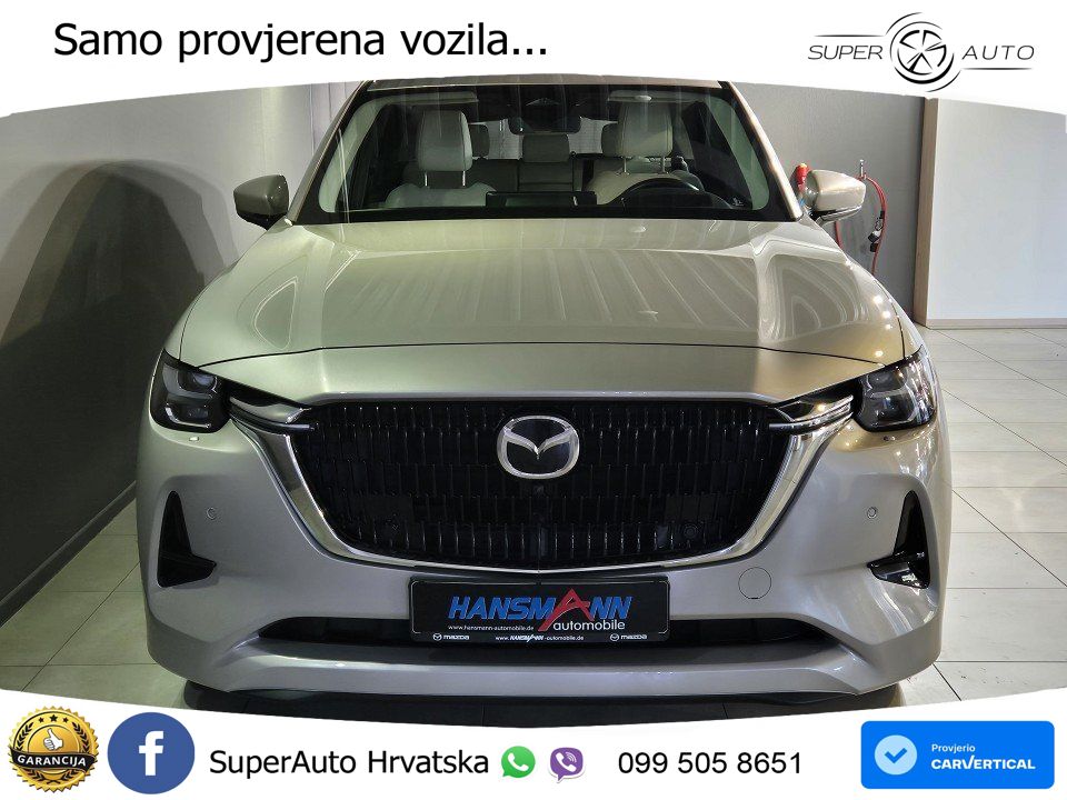 Mazda CX-60 2.5 e-Skyactiv (328 KS) AWD Automatic MATRIX+GR SJED+KAM