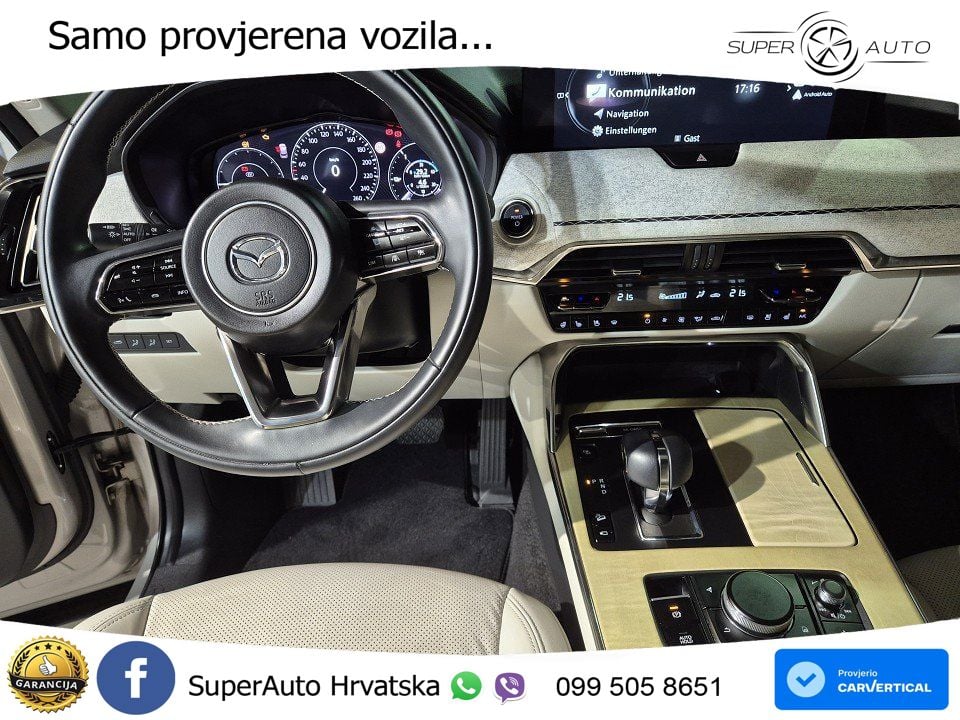 Mazda CX-60 2.5 e-Skyactiv (328 KS) AWD Automatic MATRIX+GR SJED+KAM