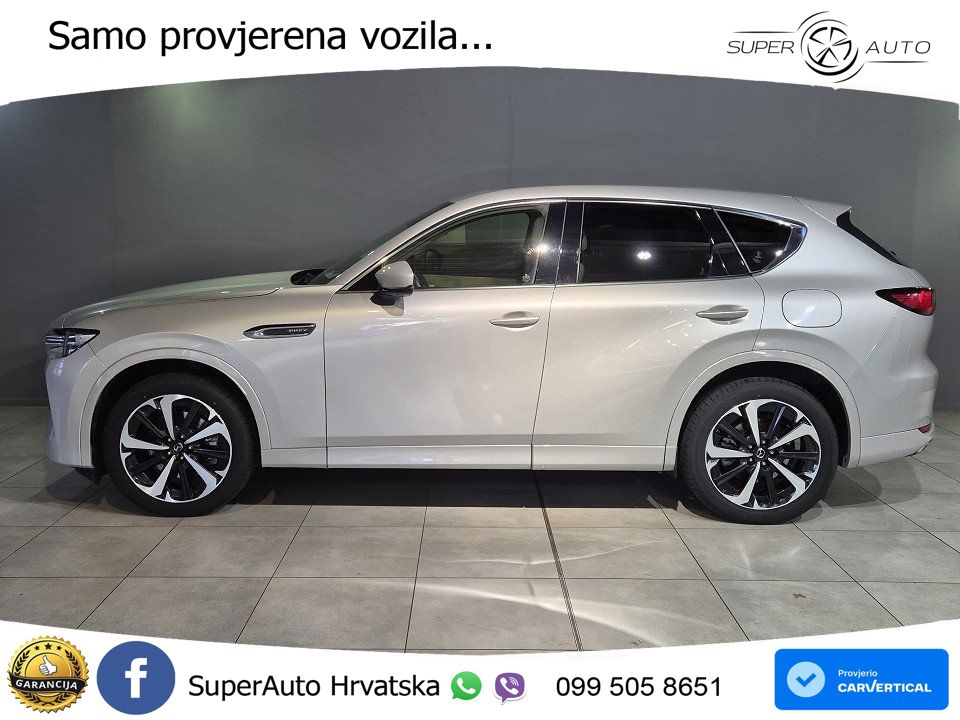 Mazda CX-60 2.5 e-Skyactiv (328 KS) AWD Automatic MATRIX+GR SJED+KAM