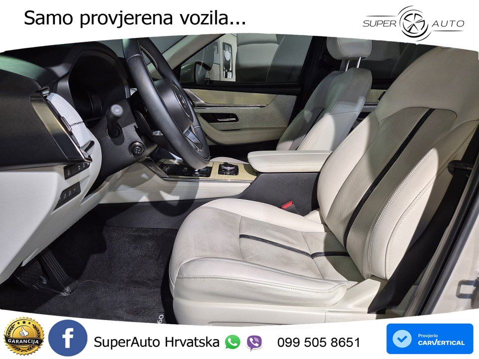 Mazda CX-60 2.5 e-Skyactiv (328 KS) AWD Automatic MATRIX+GR SJED+KAM