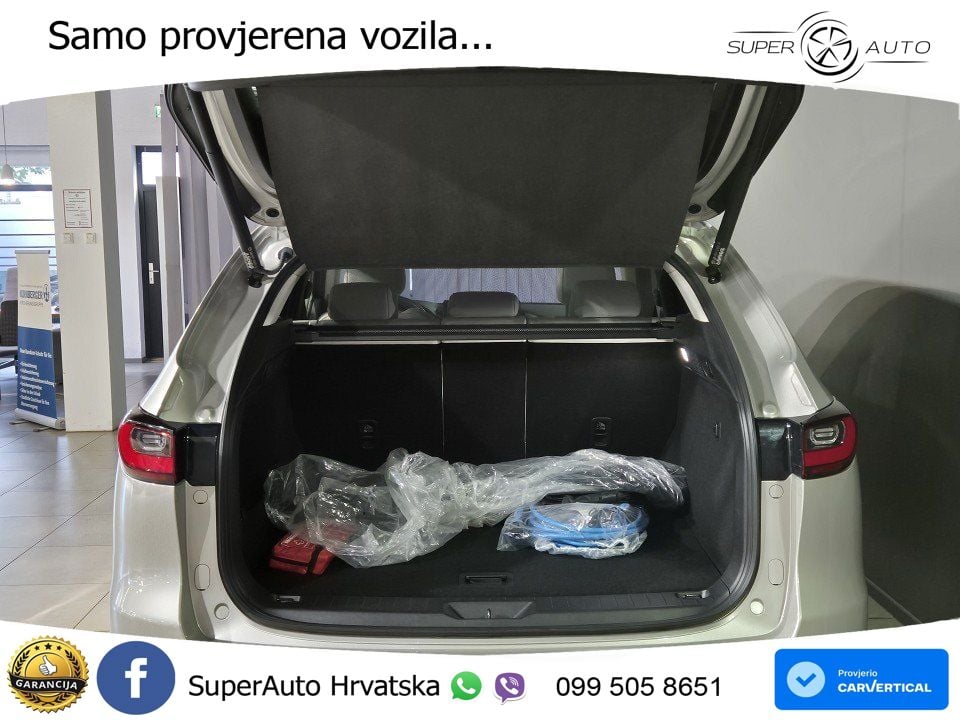 Mazda CX-60 2.5 e-Skyactiv (328 KS) AWD Automatic MATRIX+GR SJED+KAM