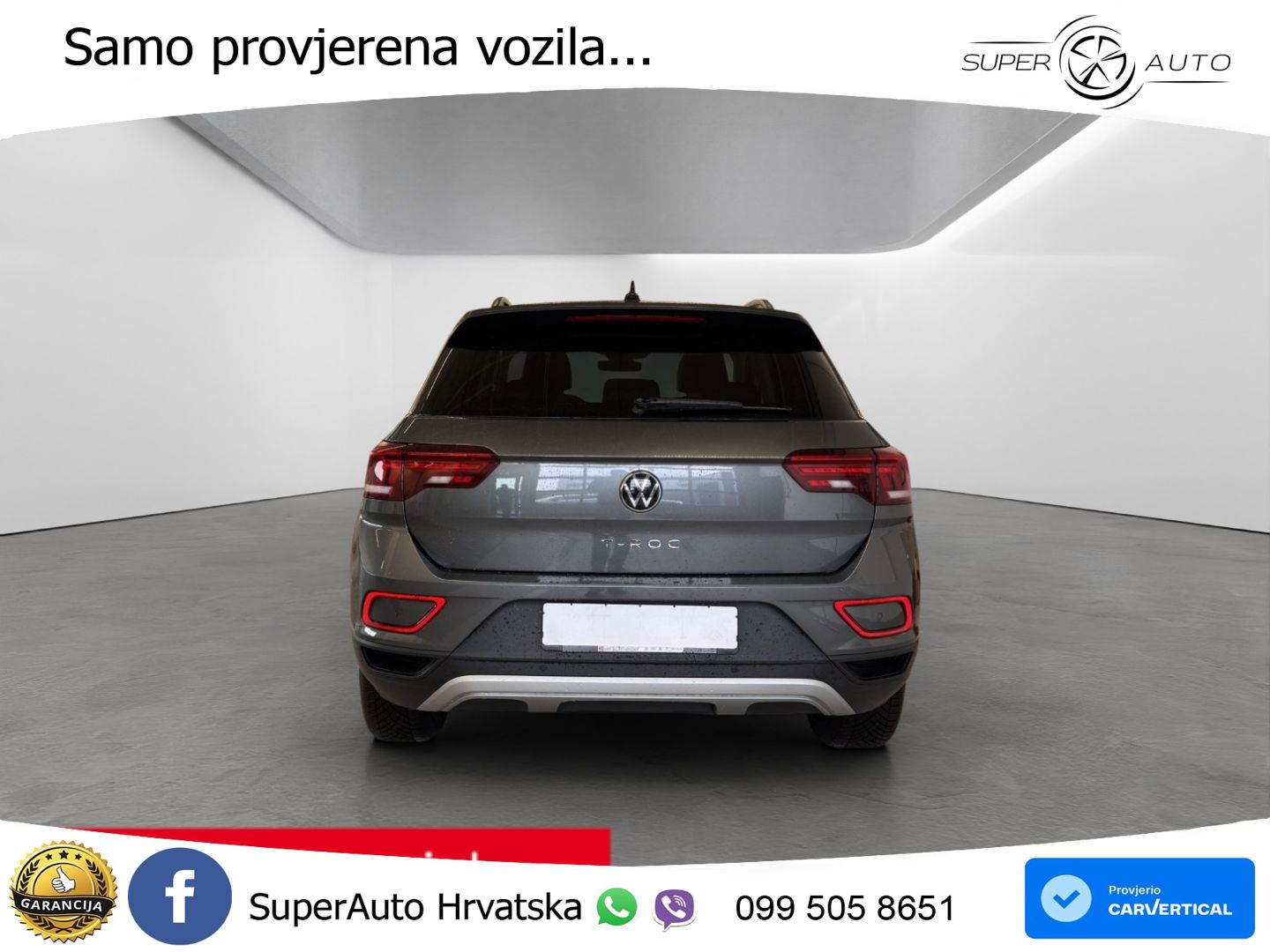 Volkswagen T-Roc I 1.5 TSI (150 KS) DSG LED+GR SJED+ACC