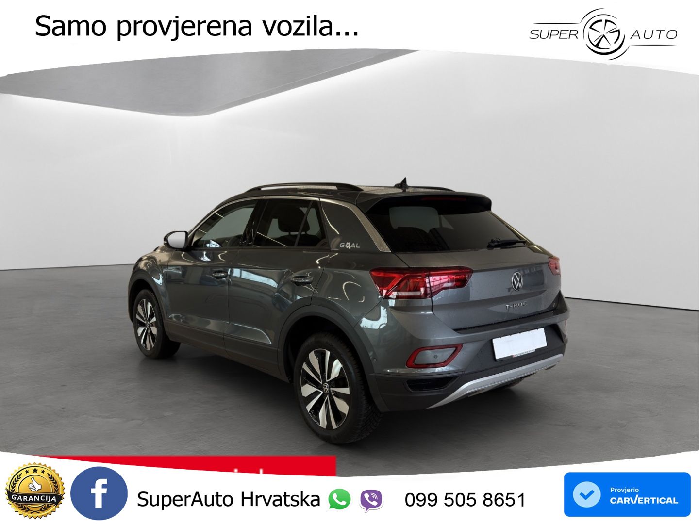 Volkswagen T-Roc I 1.5 TSI (150 KS) DSG LED+GR SJED+ACC