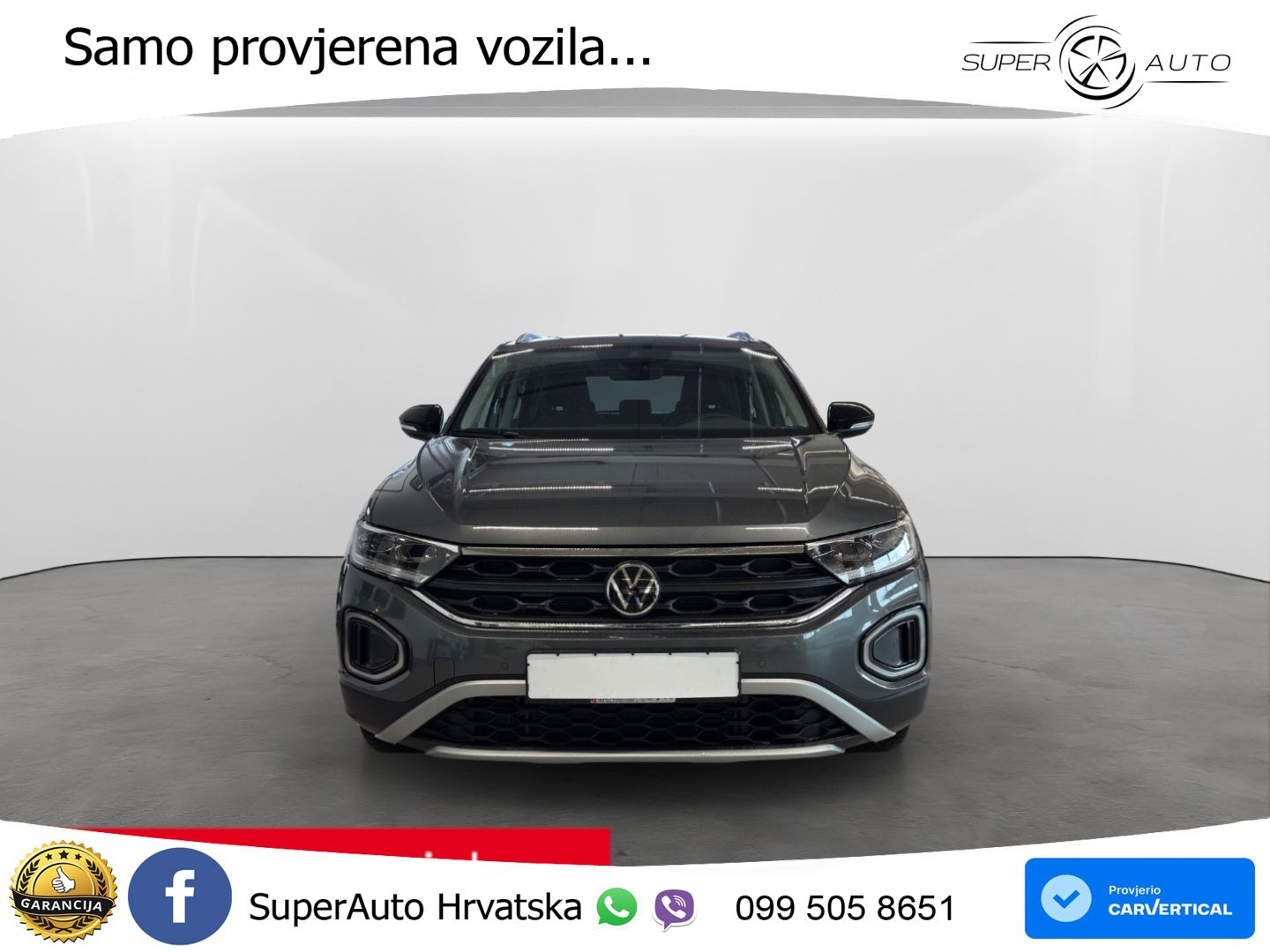 Volkswagen T-Roc I 1.5 TSI (150 KS) DSG LED+GR SJED+ACC