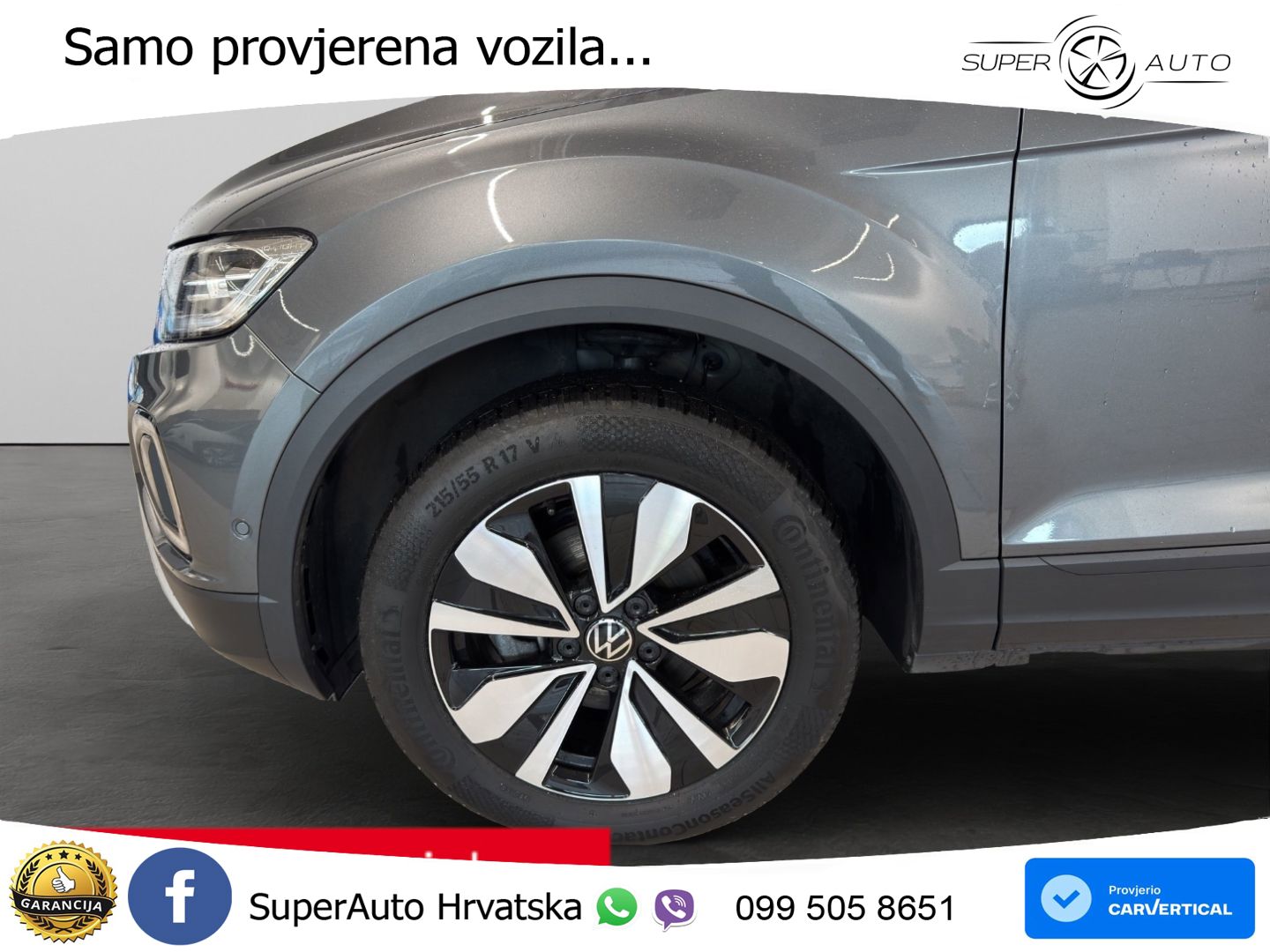 Volkswagen T-Roc I 1.5 TSI (150 KS) DSG LED+GR SJED+ACC