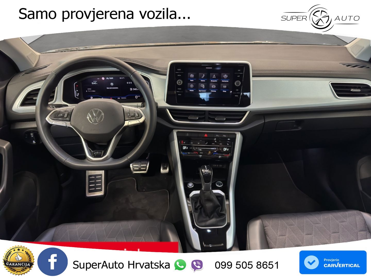 Volkswagen T-Roc I 1.5 TSI (150 KS) DSG LED+GR SJED+ACC