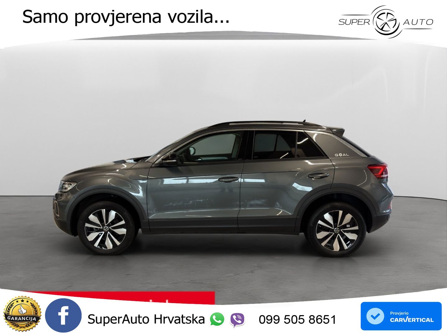 Volkswagen T-Roc I 1.5 TSI (150 KS) DSG LED+GR SJED+ACC