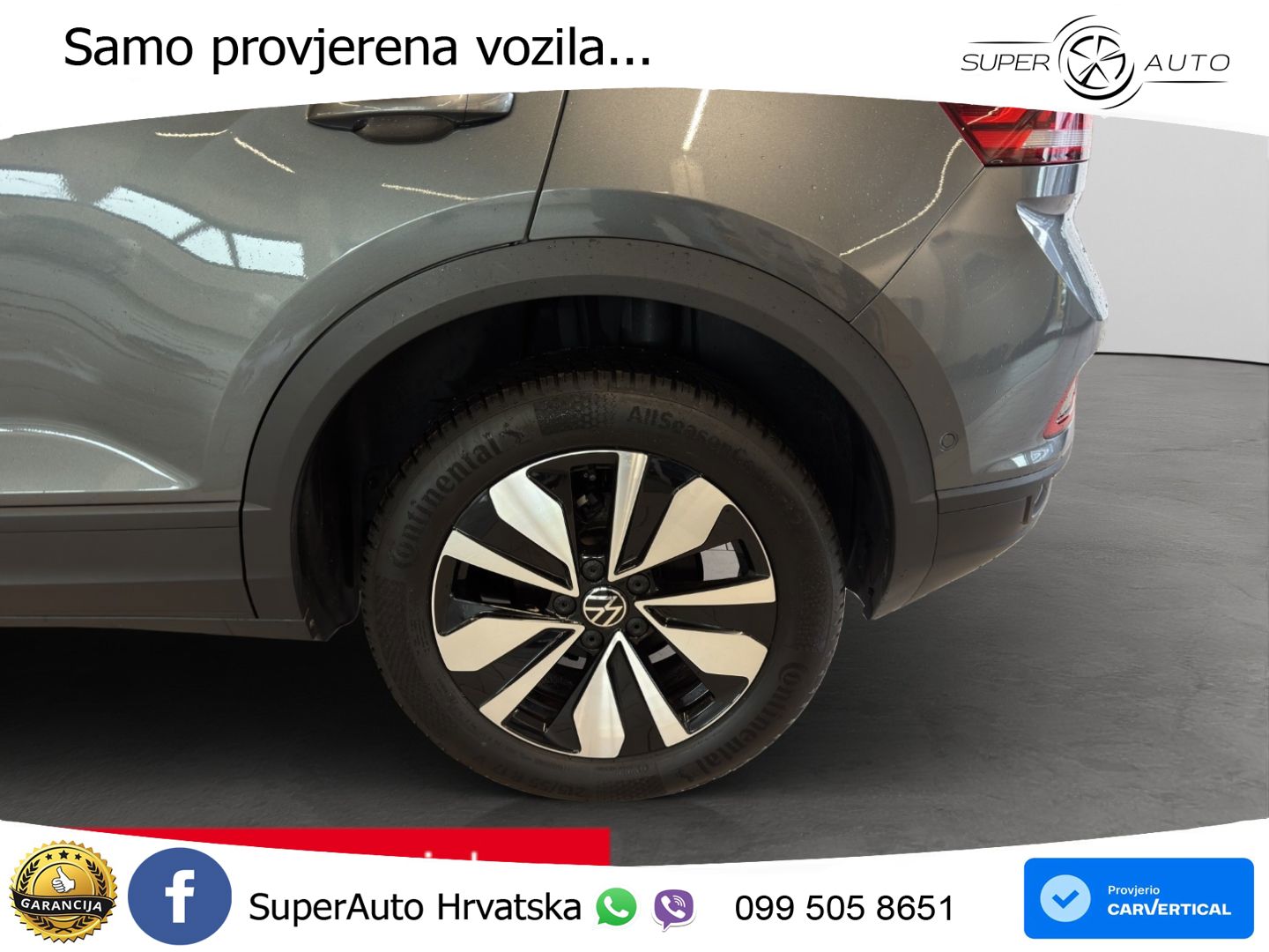 Volkswagen T-Roc I 1.5 TSI (150 KS) DSG LED+GR SJED+ACC