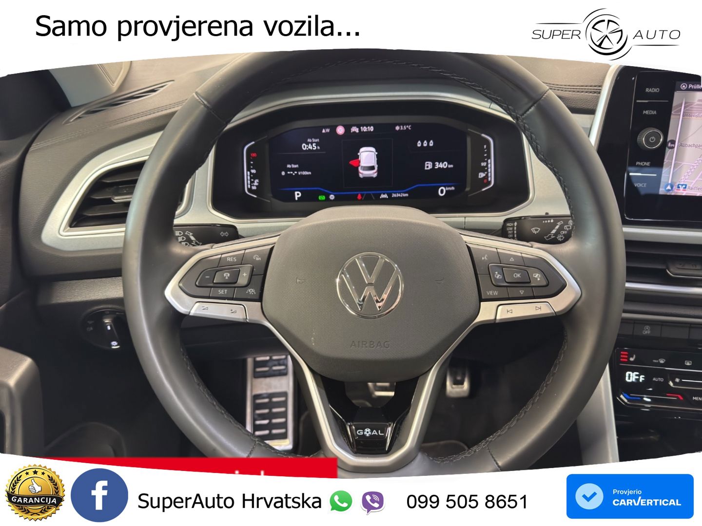 Volkswagen T-Roc I 1.5 TSI (150 KS) DSG LED+GR SJED+ACC