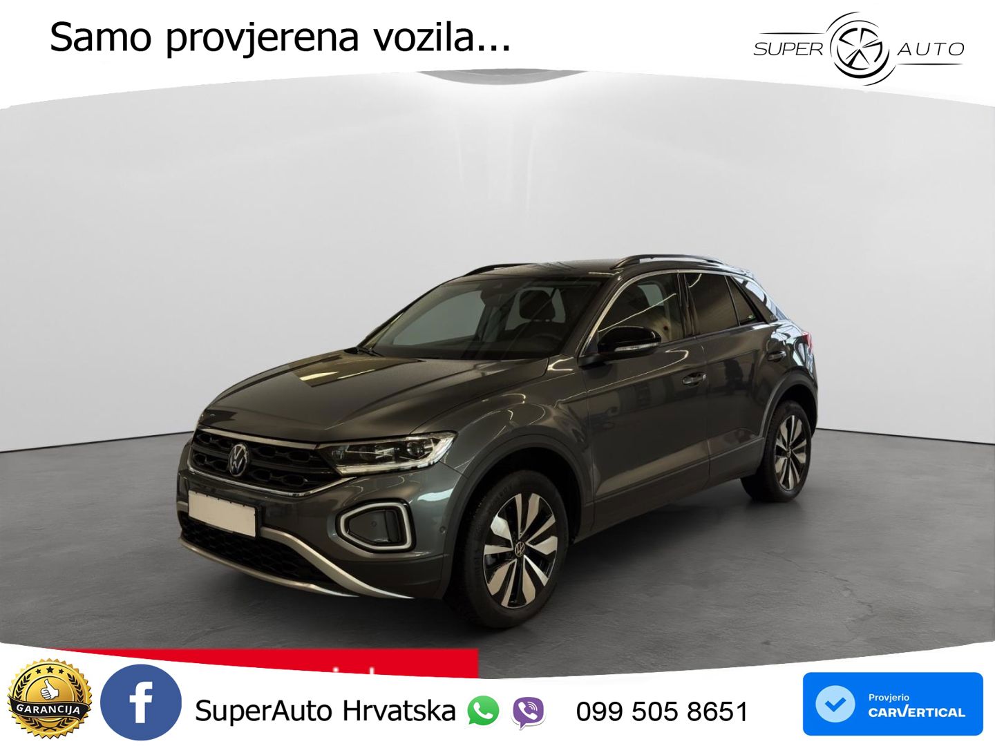 Volkswagen T-Roc I 1.5 TSI (150 KS) DSG LED+GR SJED+ACC