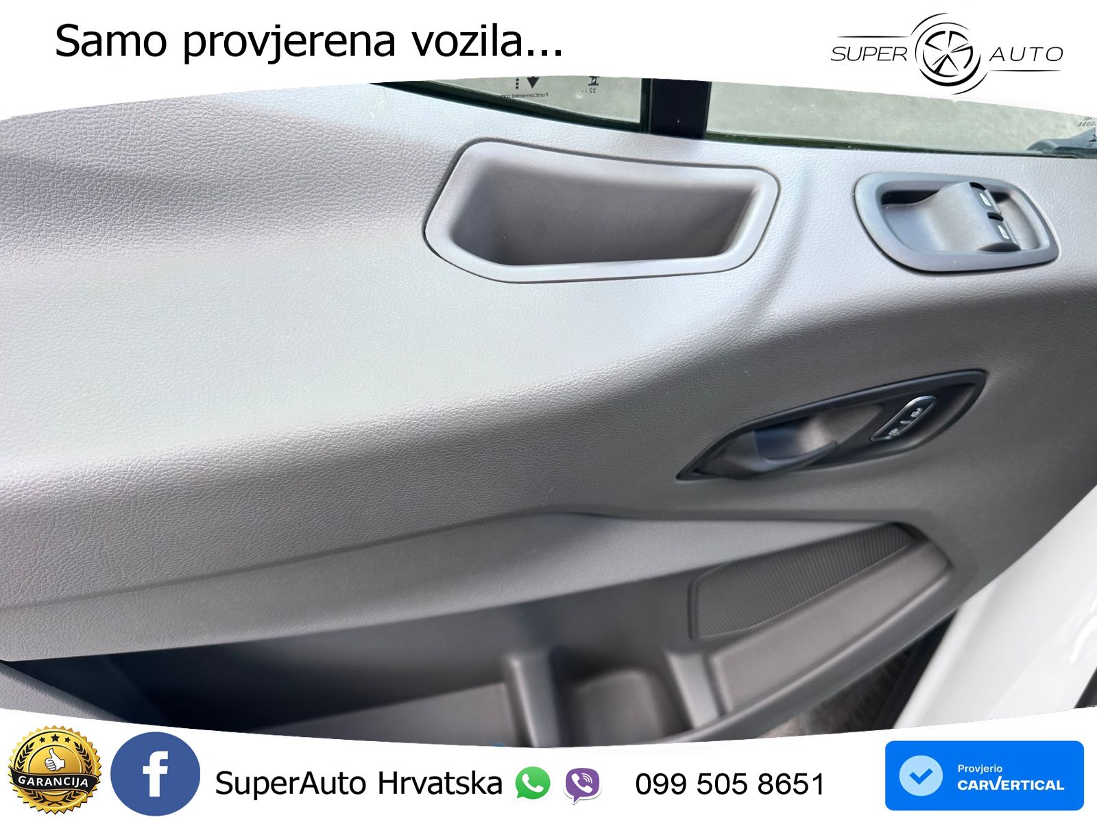 Ford Transit E 350 L3H2 230V / 68KWh 316Km WLTP 184 KS