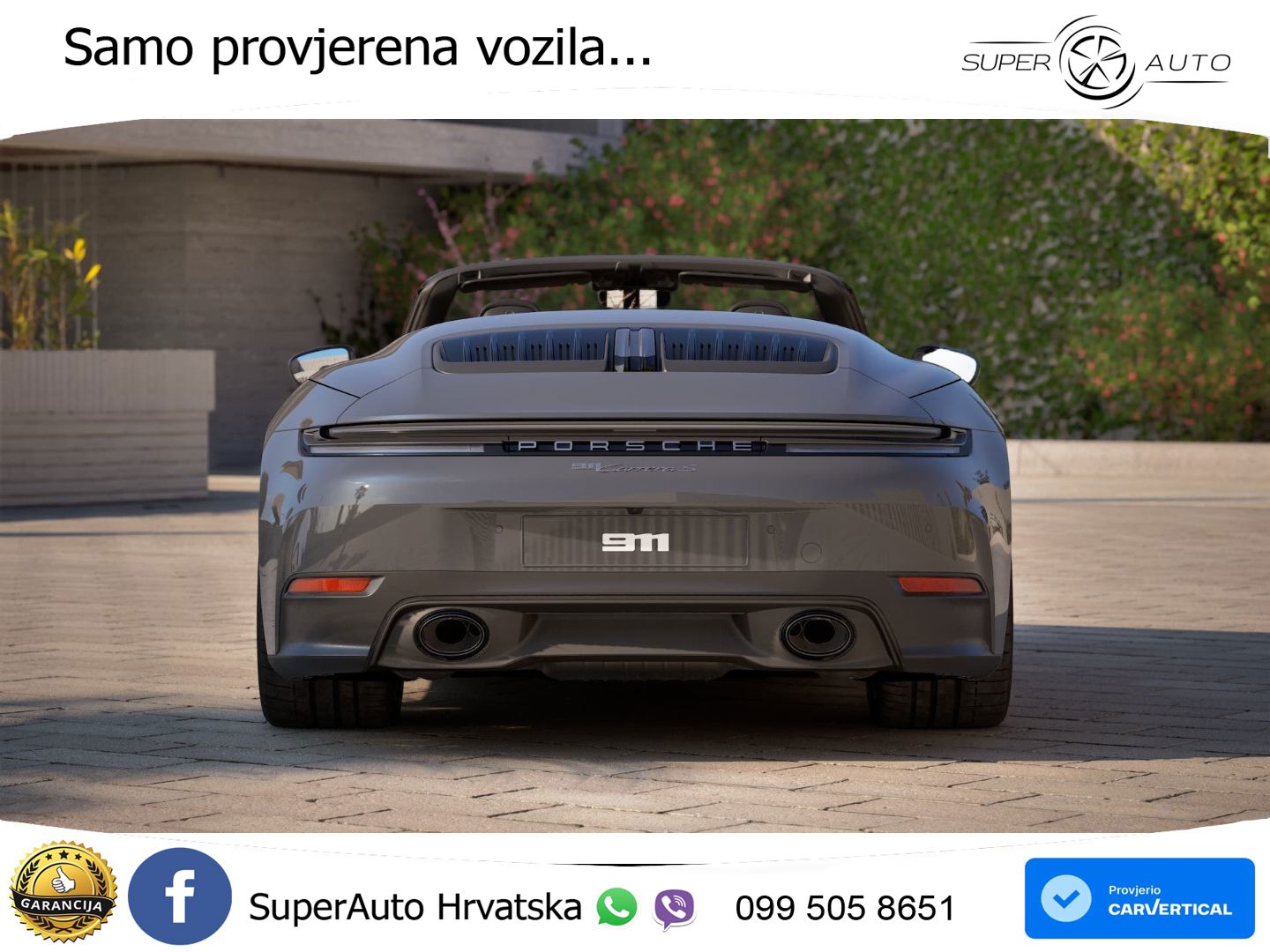 Porsche 911 Carrera GTS Cabriolet 3.0 (480 KS) PDK MATRIX+GR SJED+KAM