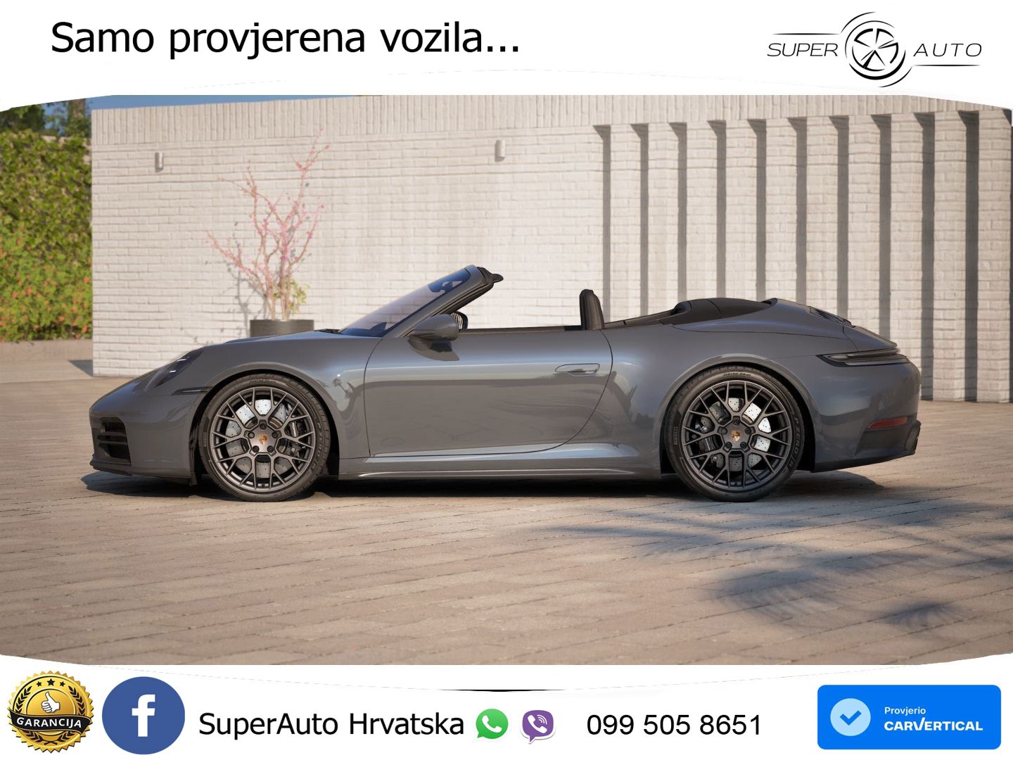 Porsche 911 Carrera GTS Cabriolet 3.0 (480 KS) PDK MATRIX+GR SJED+KAM