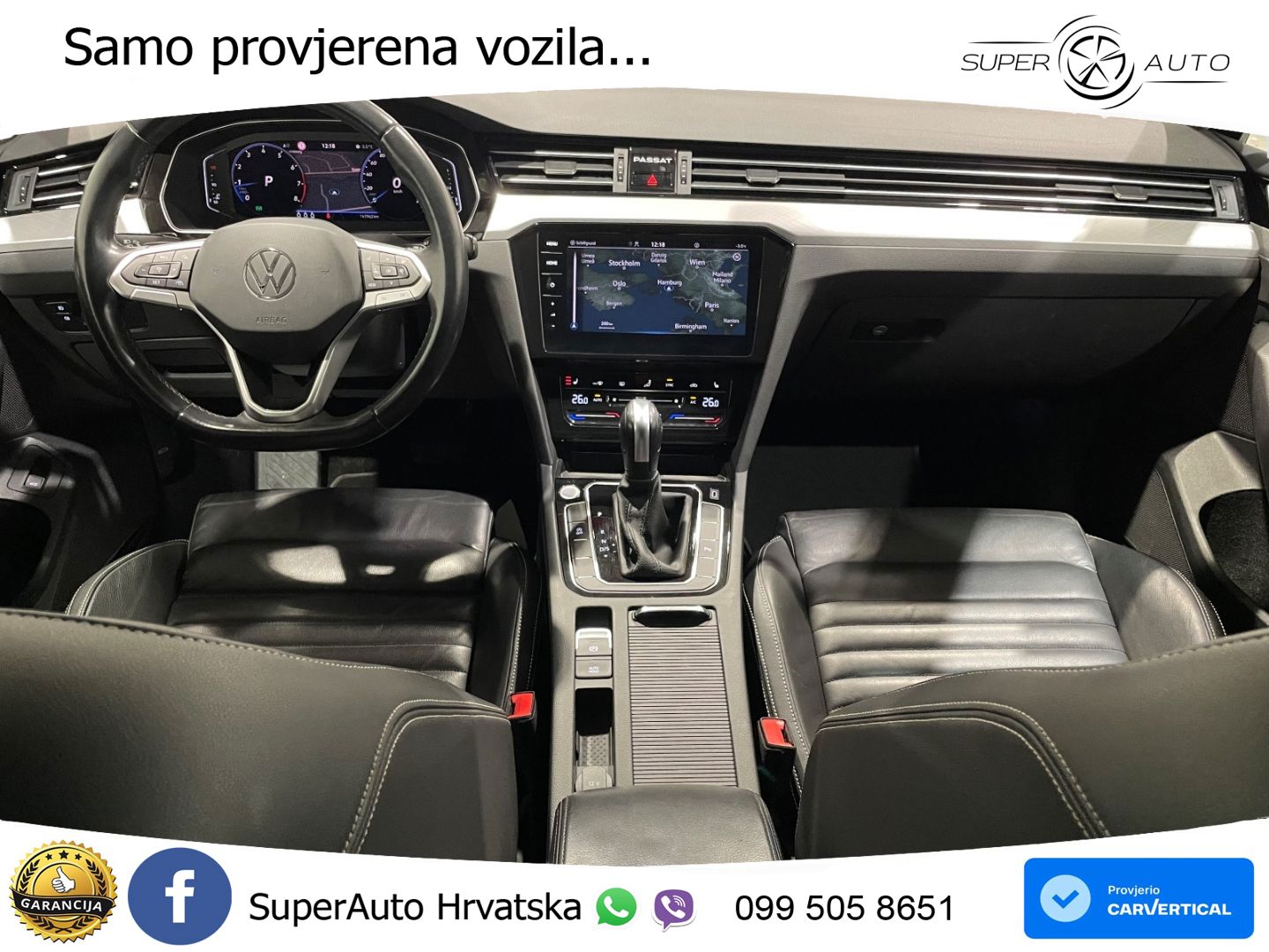 Volkswagen Passat Variant 2.0 TSI (190 KS) DSG Business