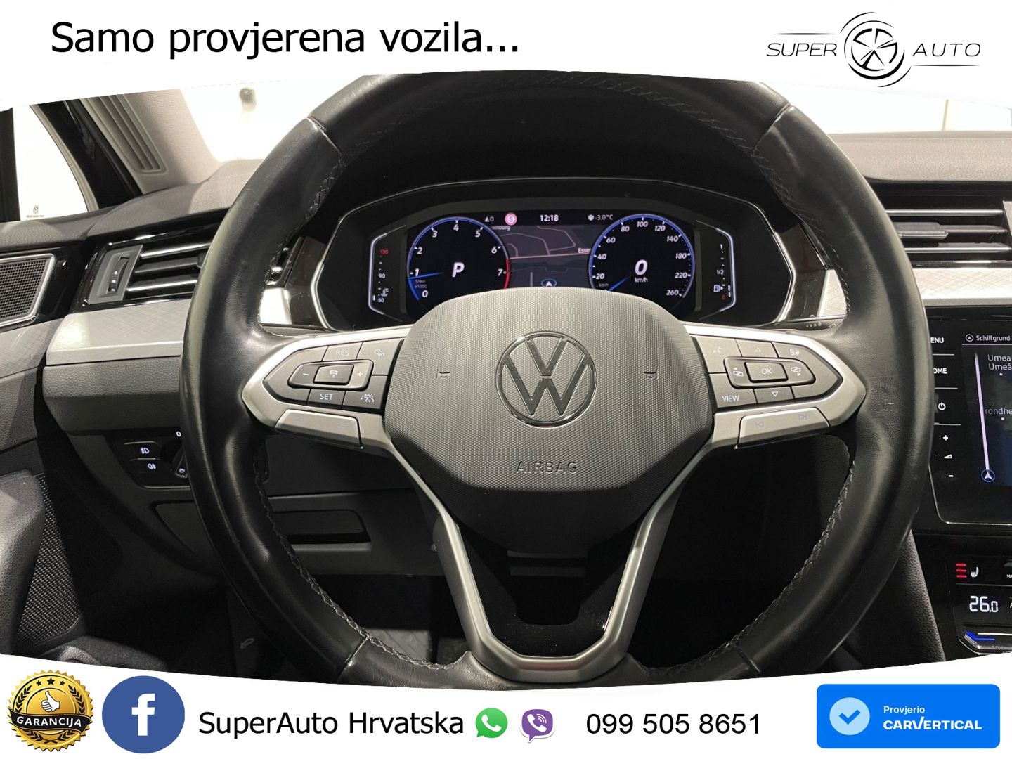 Volkswagen Passat Variant 2.0 TSI (190 KS) DSG Business