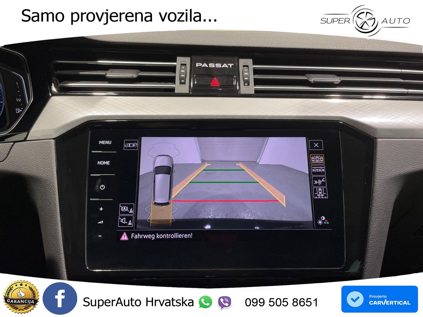 Volkswagen Passat Variant 2.0 TSI (190 KS) DSG Business
