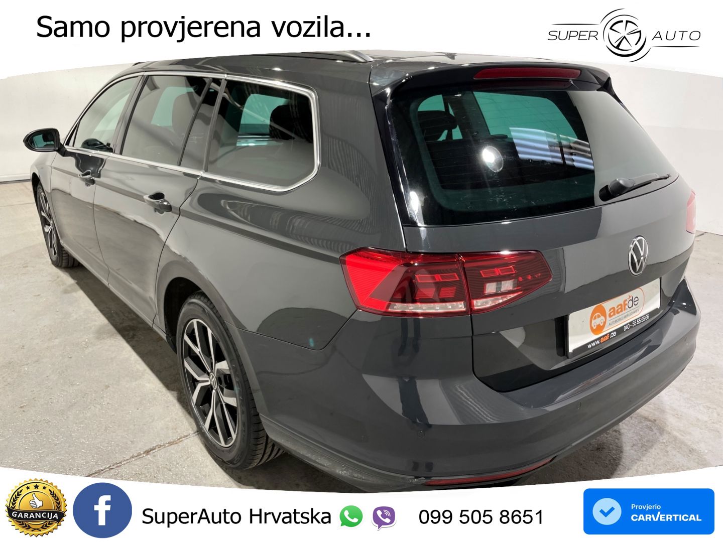 Volkswagen Passat Variant 2.0 TSI (190 KS) DSG Business