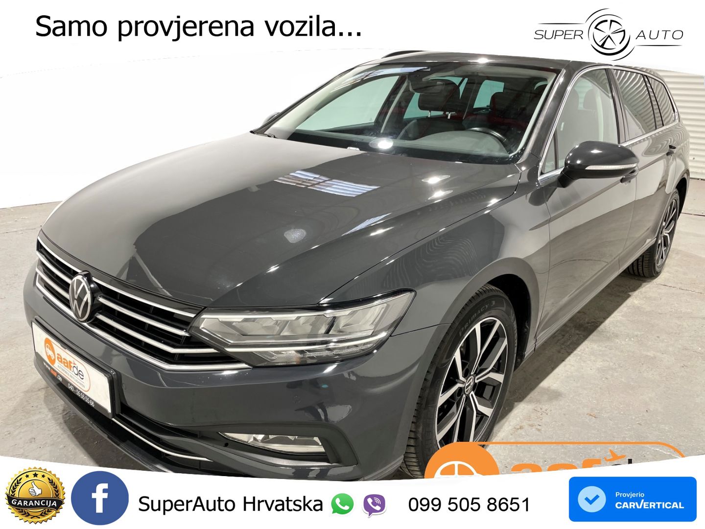 Volkswagen Passat Variant 2.0 TSI (190 KS) DSG Business