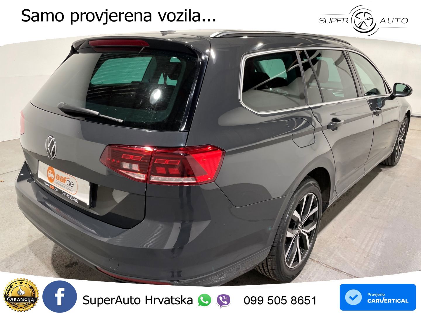 Volkswagen Passat Variant 2.0 TSI (190 KS) DSG Business