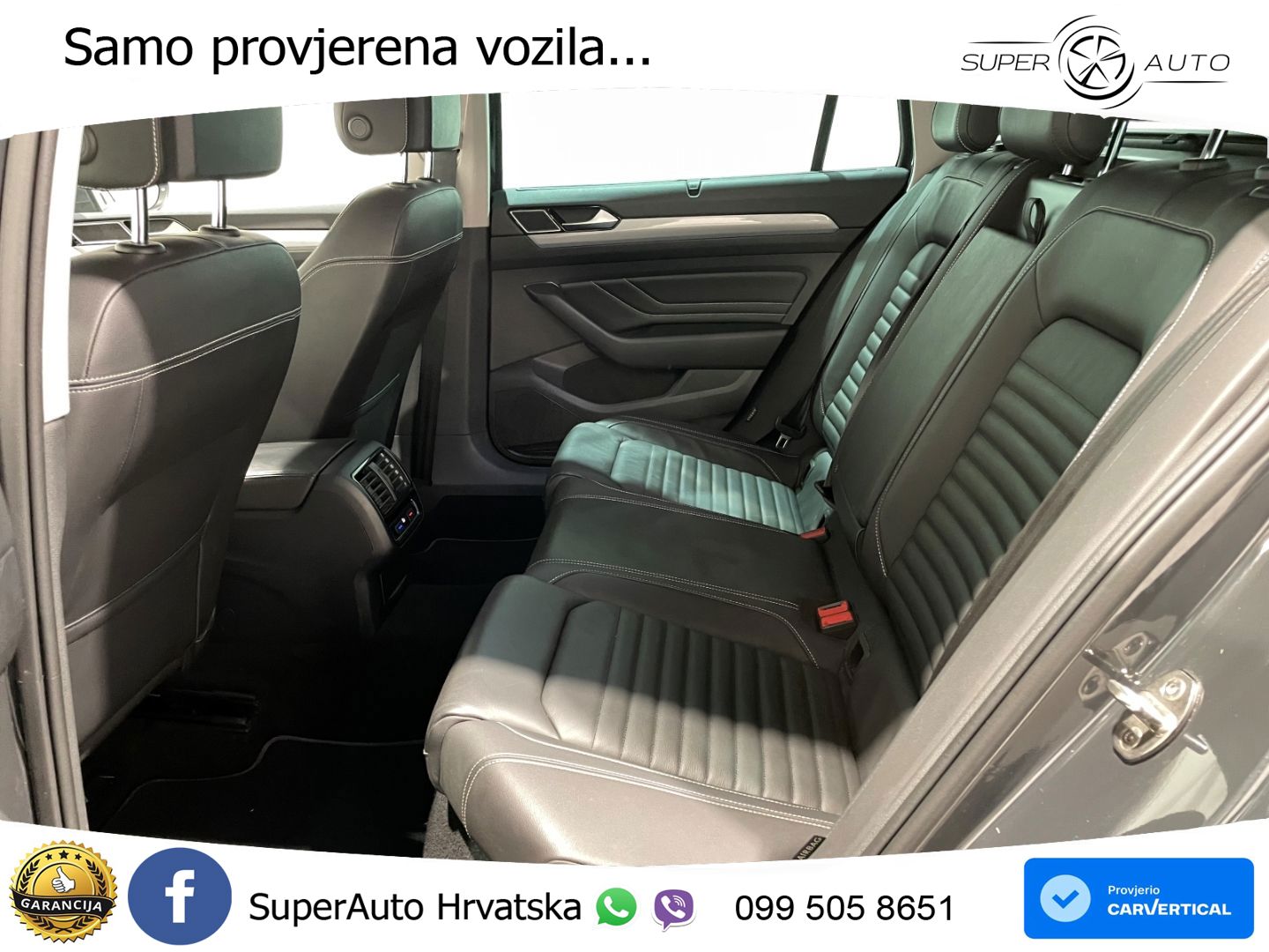 Volkswagen Passat Variant 2.0 TSI (190 KS) DSG Business