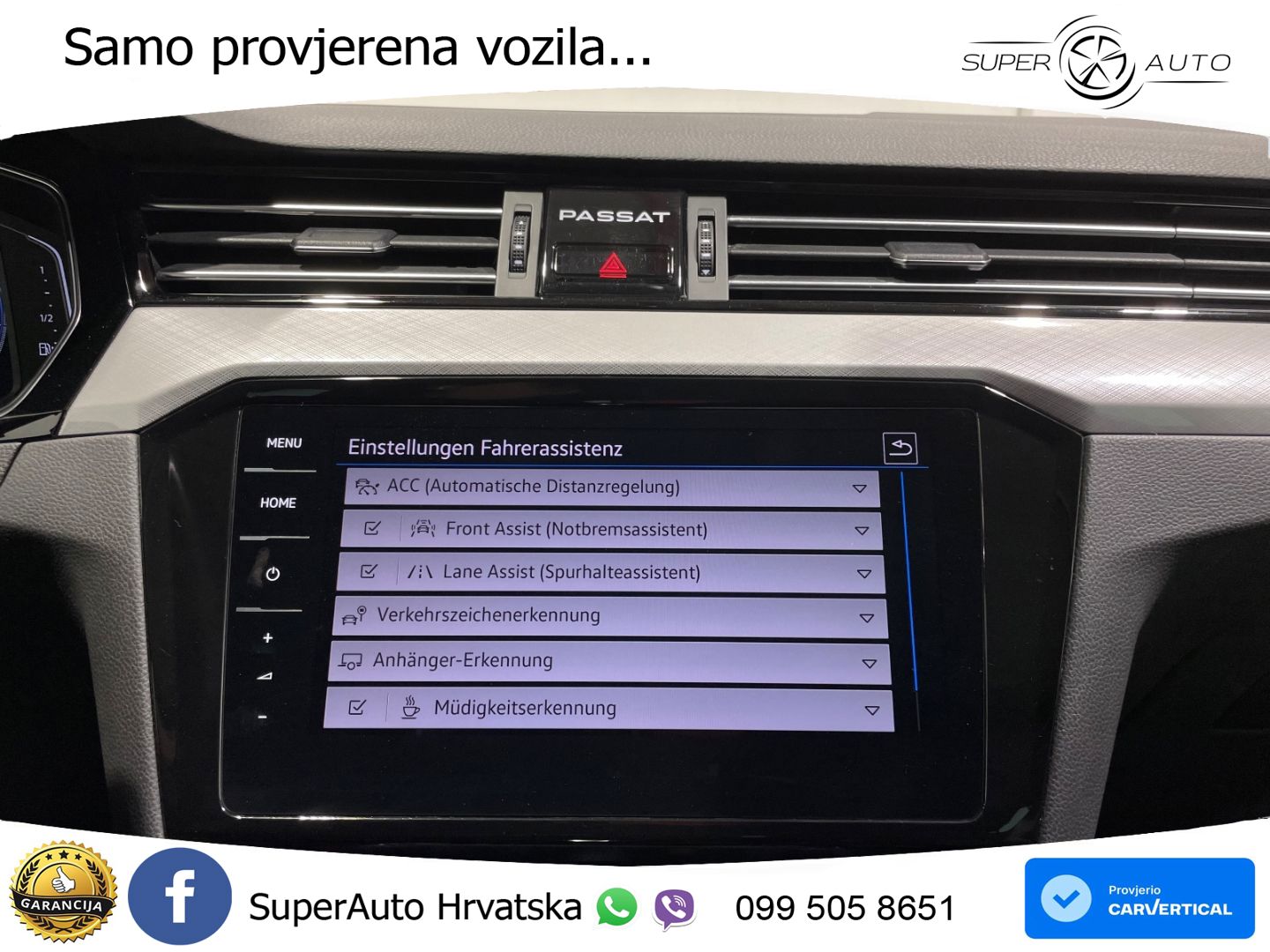 Volkswagen Passat Variant 2.0 TSI (190 KS) DSG Business