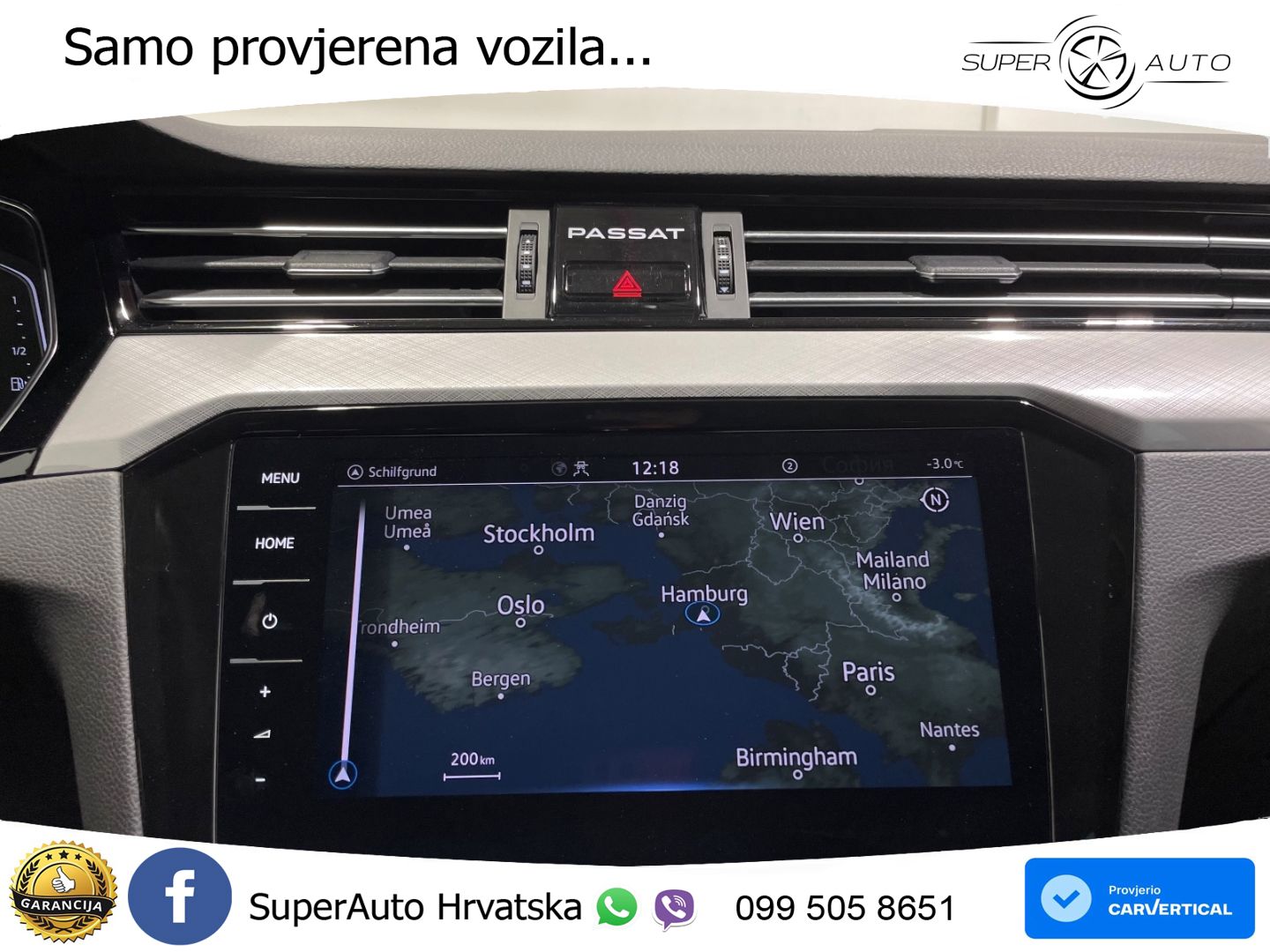 Volkswagen Passat Variant 2.0 TSI (190 KS) DSG Business