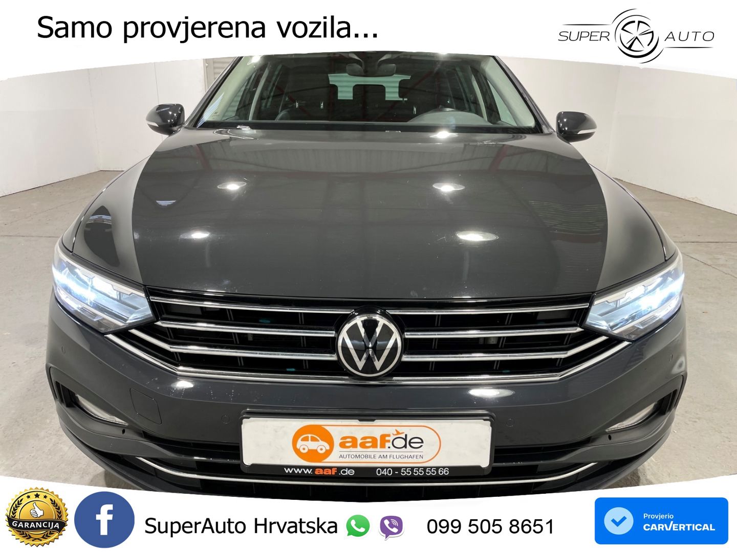 Volkswagen Passat Variant 2.0 TSI (190 KS) DSG Business