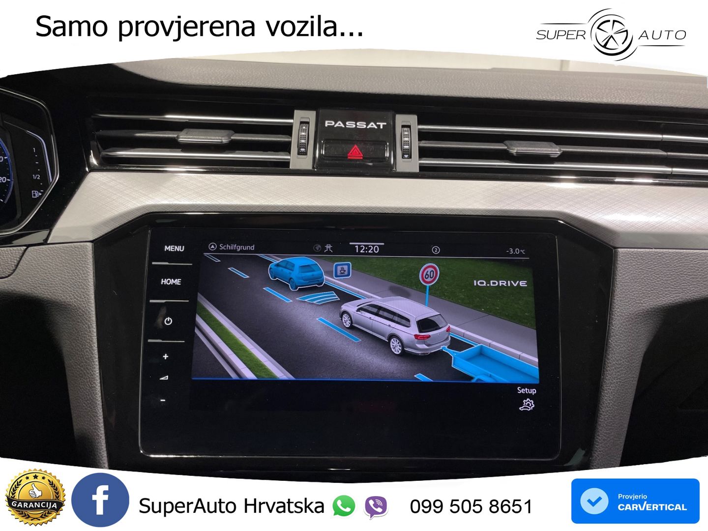 Volkswagen Passat Variant 2.0 TSI (190 KS) DSG Business
