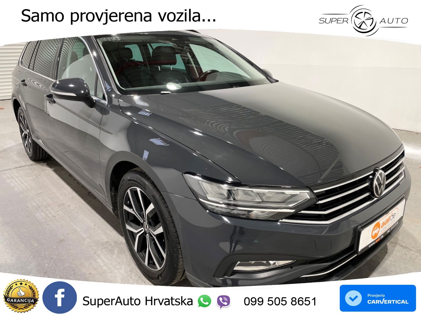 Volkswagen Passat Variant 2.0 TSI (190 KS) DSG Business