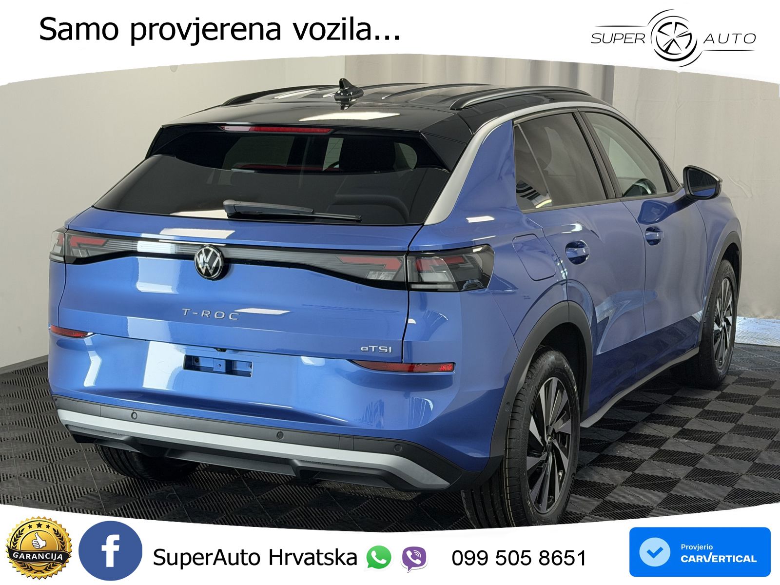 Volkswagen T-Roc II 1.5 eTSI (116 KS)  DSG LED+GR SJED+ACC