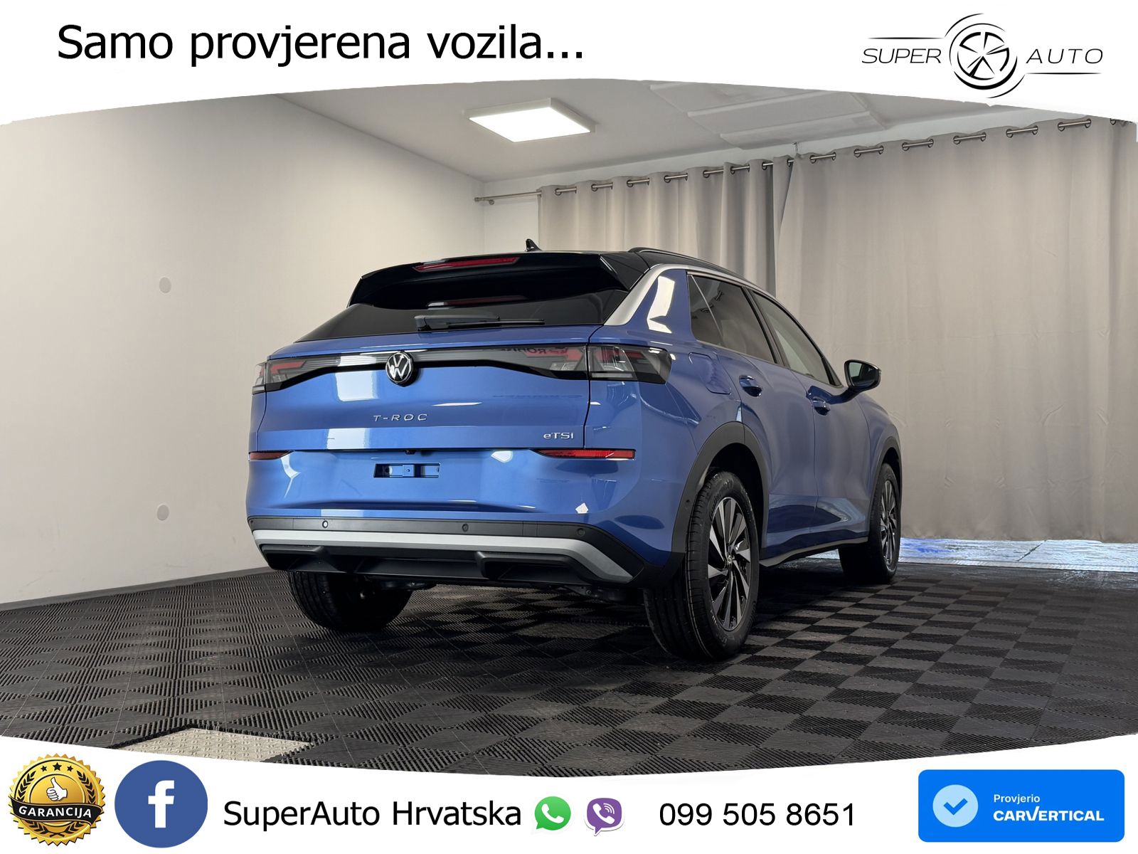 Volkswagen T-Roc II 1.5 eTSI (116 KS)  DSG LED+GR SJED+ACC