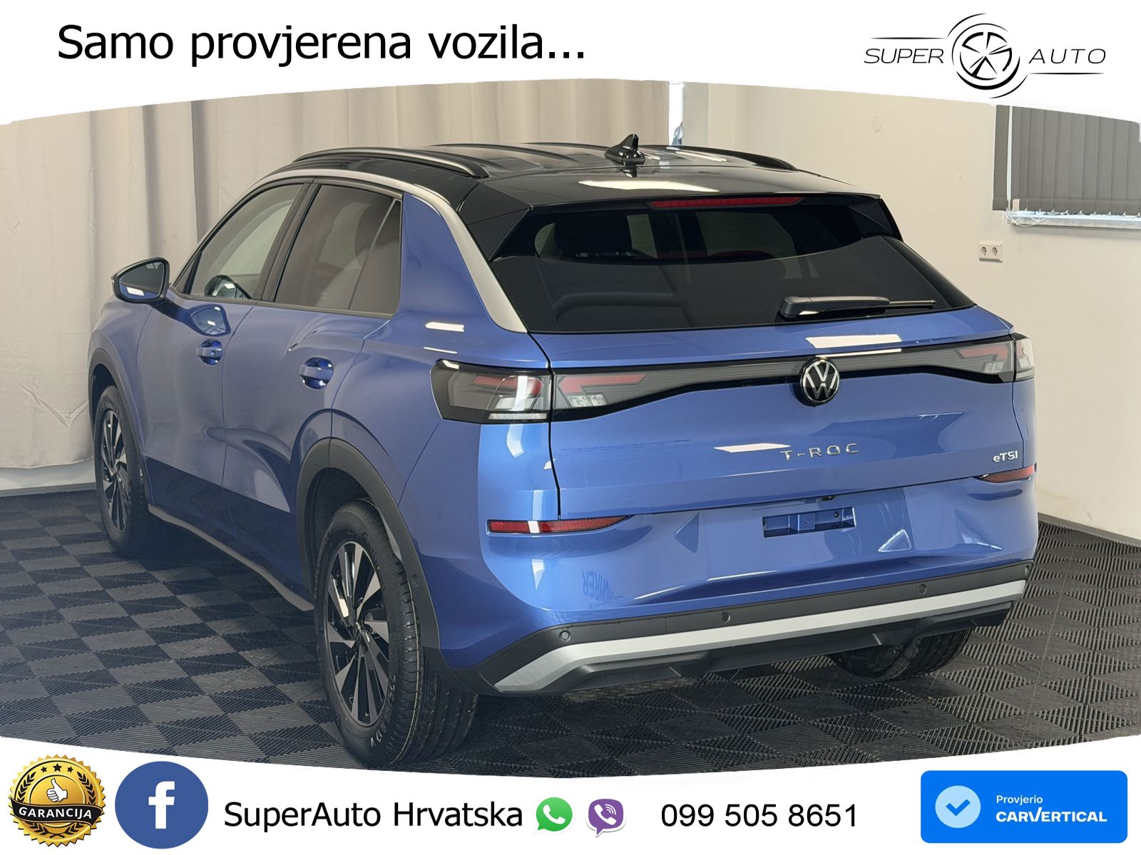 Volkswagen T-Roc II 1.5 eTSI (116 KS)  DSG LED+GR SJED+ACC