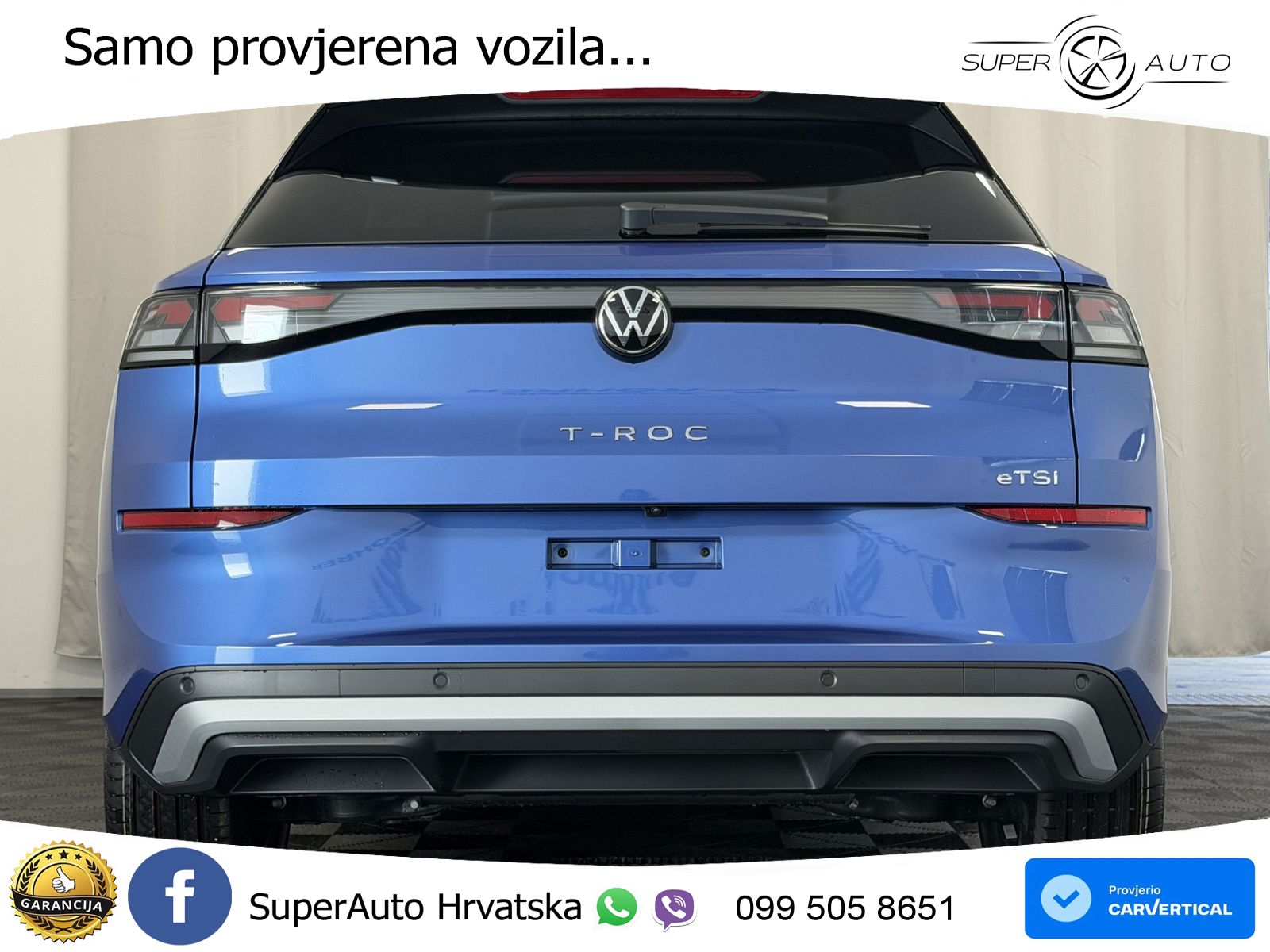 Volkswagen T-Roc II 1.5 eTSI (116 KS)  DSG LED+GR SJED+ACC