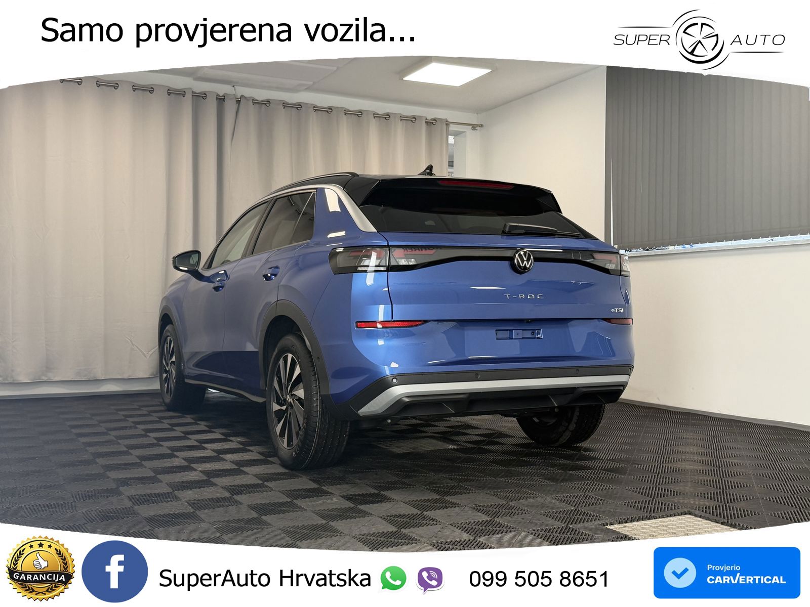 Volkswagen T-Roc II 1.5 eTSI (116 KS)  DSG LED+GR SJED+ACC