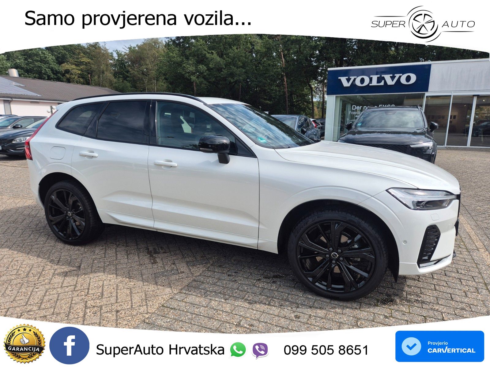 Volvo XC60 B5 Benzin AWD Geartronic LED+GR SJED+ACC