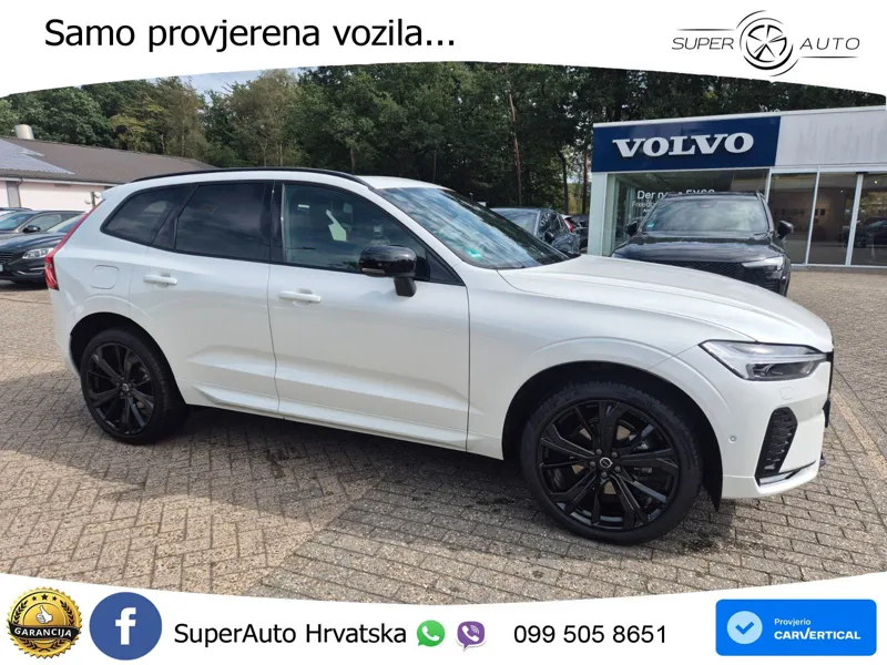 Volvo XC60 B5 Benzin AWD Geartronic LED+GR SJED+ACC