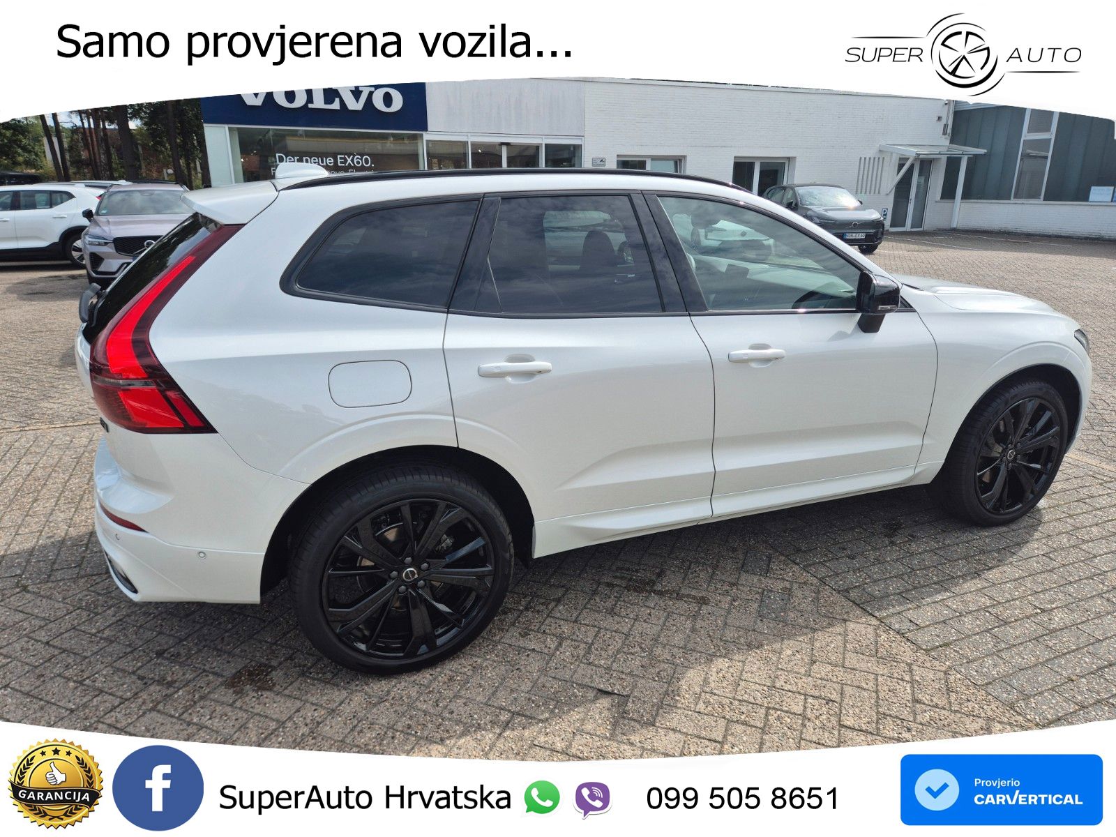Volvo XC60 B5 Benzin AWD Geartronic LED+GR SJED+ACC