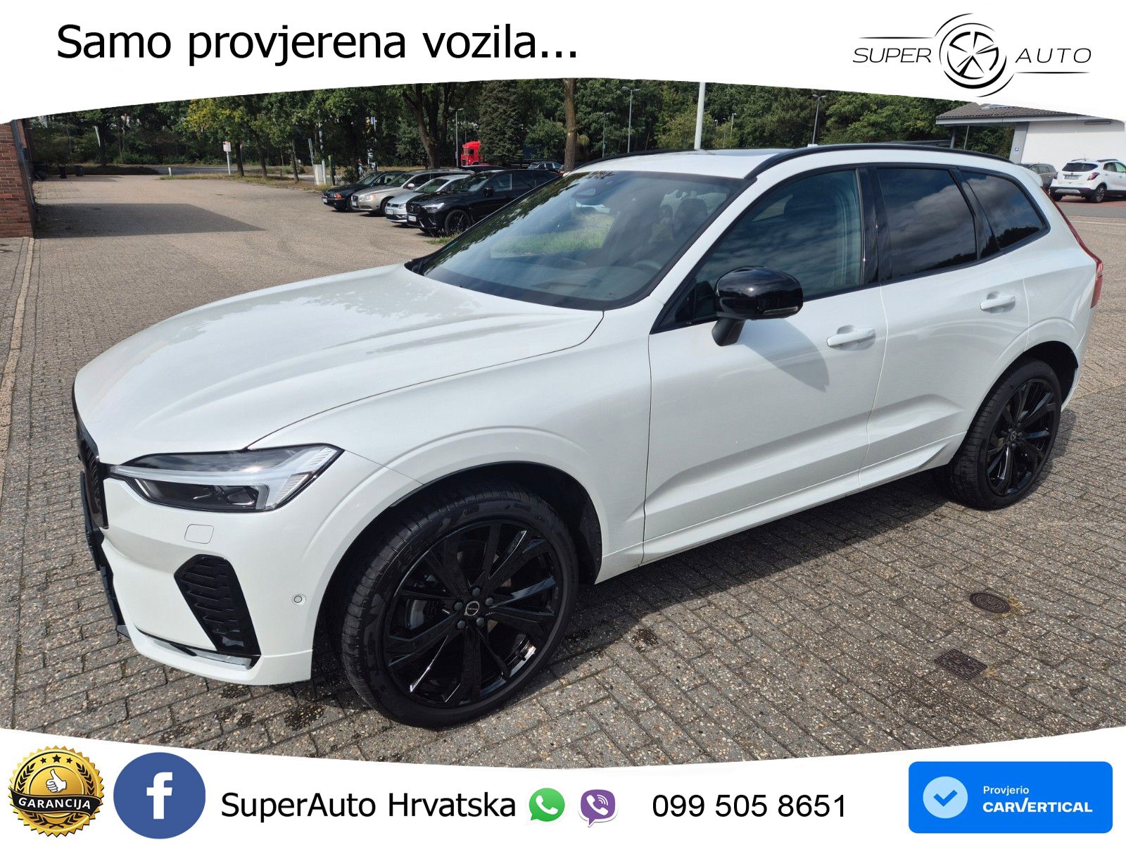 Volvo XC60 B5 Benzin AWD Geartronic LED+GR SJED+ACC