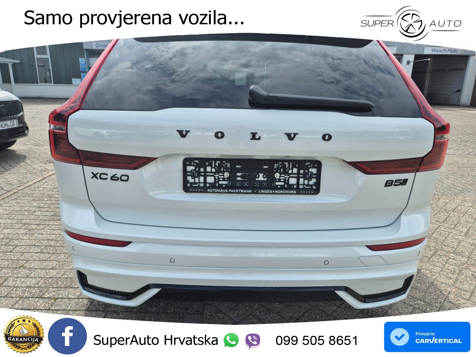 Volvo XC60 B5 Benzin AWD Geartronic LED+GR SJED+ACC