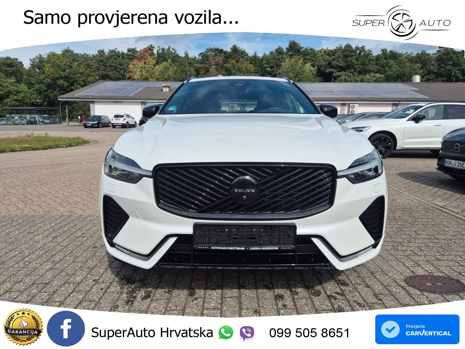 Volvo XC60 B5 Benzin AWD Geartronic LED+GR SJED+ACC