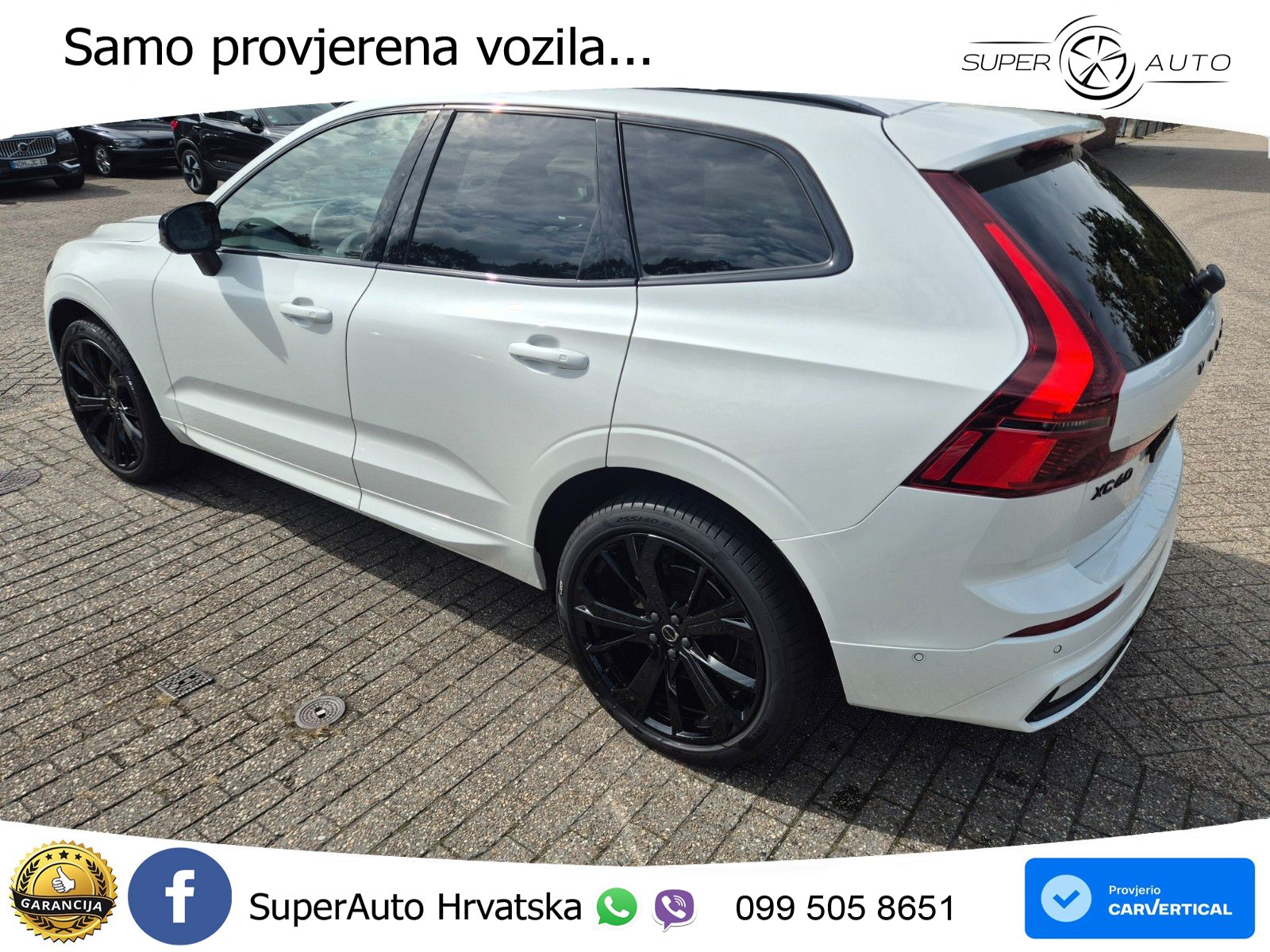 Volvo XC60 B5 Benzin AWD Geartronic LED+GR SJED+ACC
