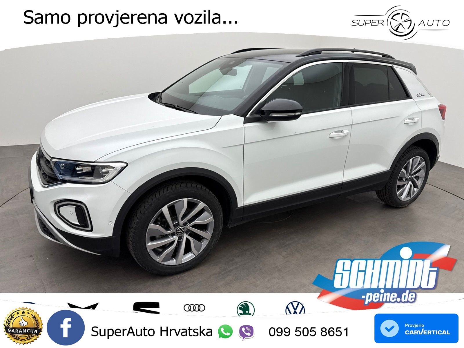 Volkswagen T-Roc I 2.0 TDI (150 KS) DSG LED+GR SJED+ACC