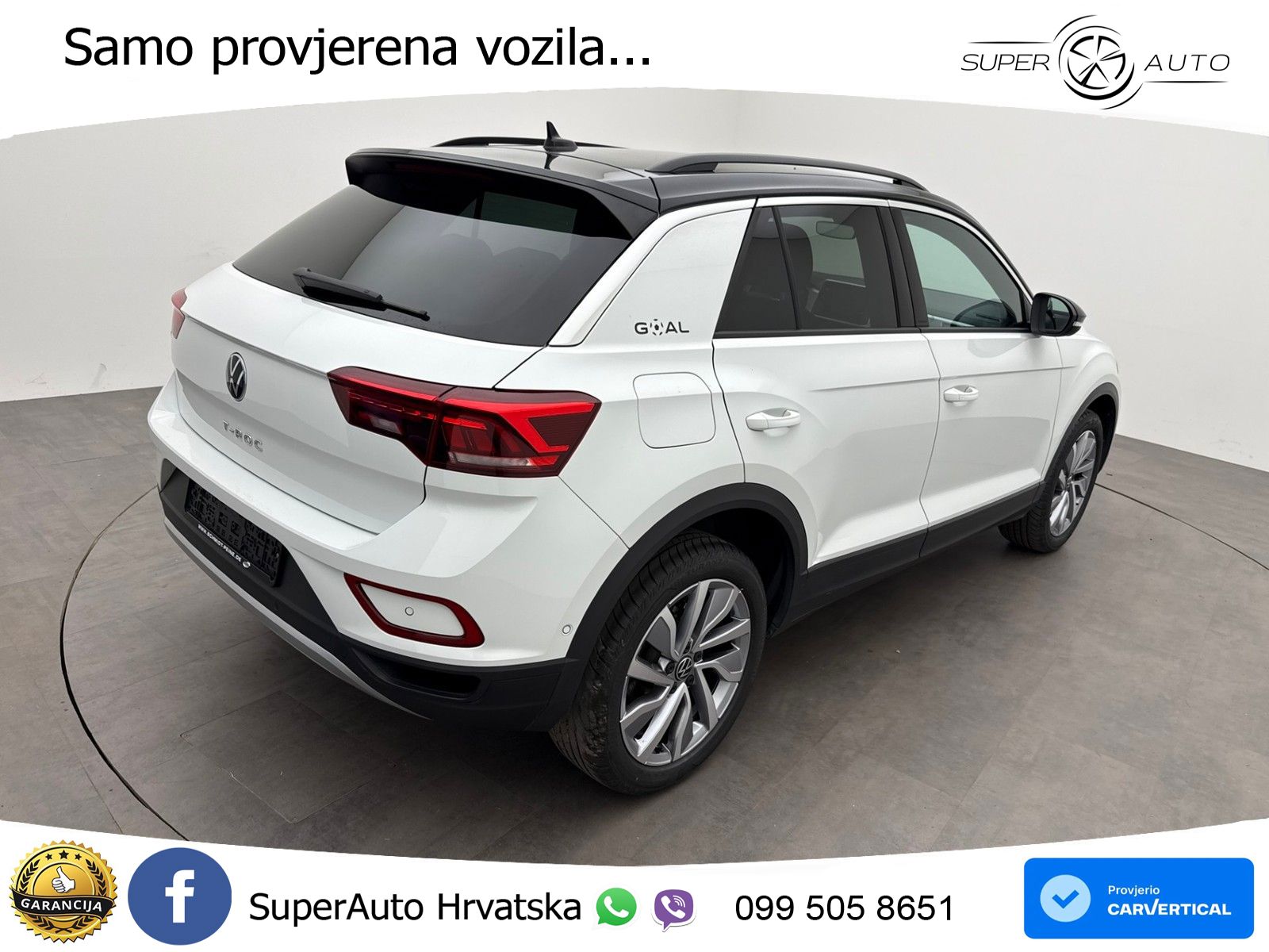 Volkswagen T-Roc I 2.0 TDI (150 KS) DSG LED+GR SJED+ACC
