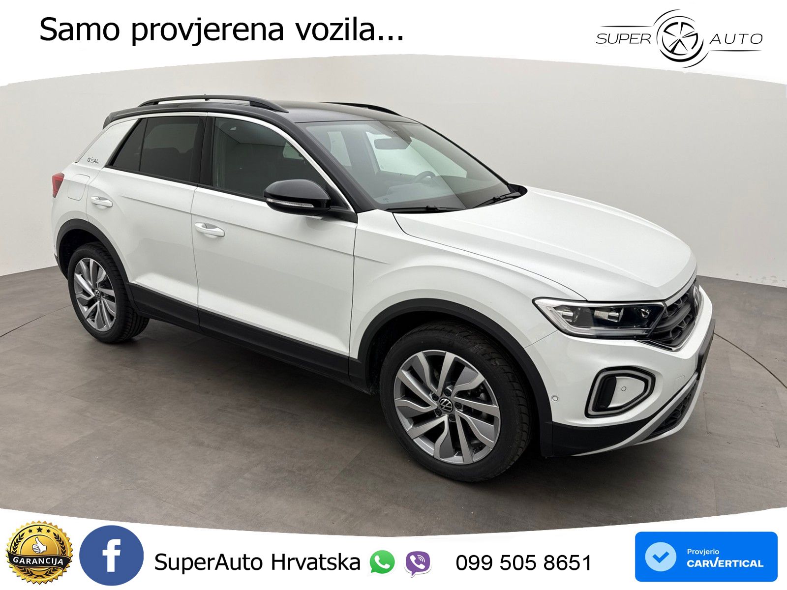 Volkswagen T-Roc I 2.0 TDI (150 KS) DSG LED+GR SJED+ACC
